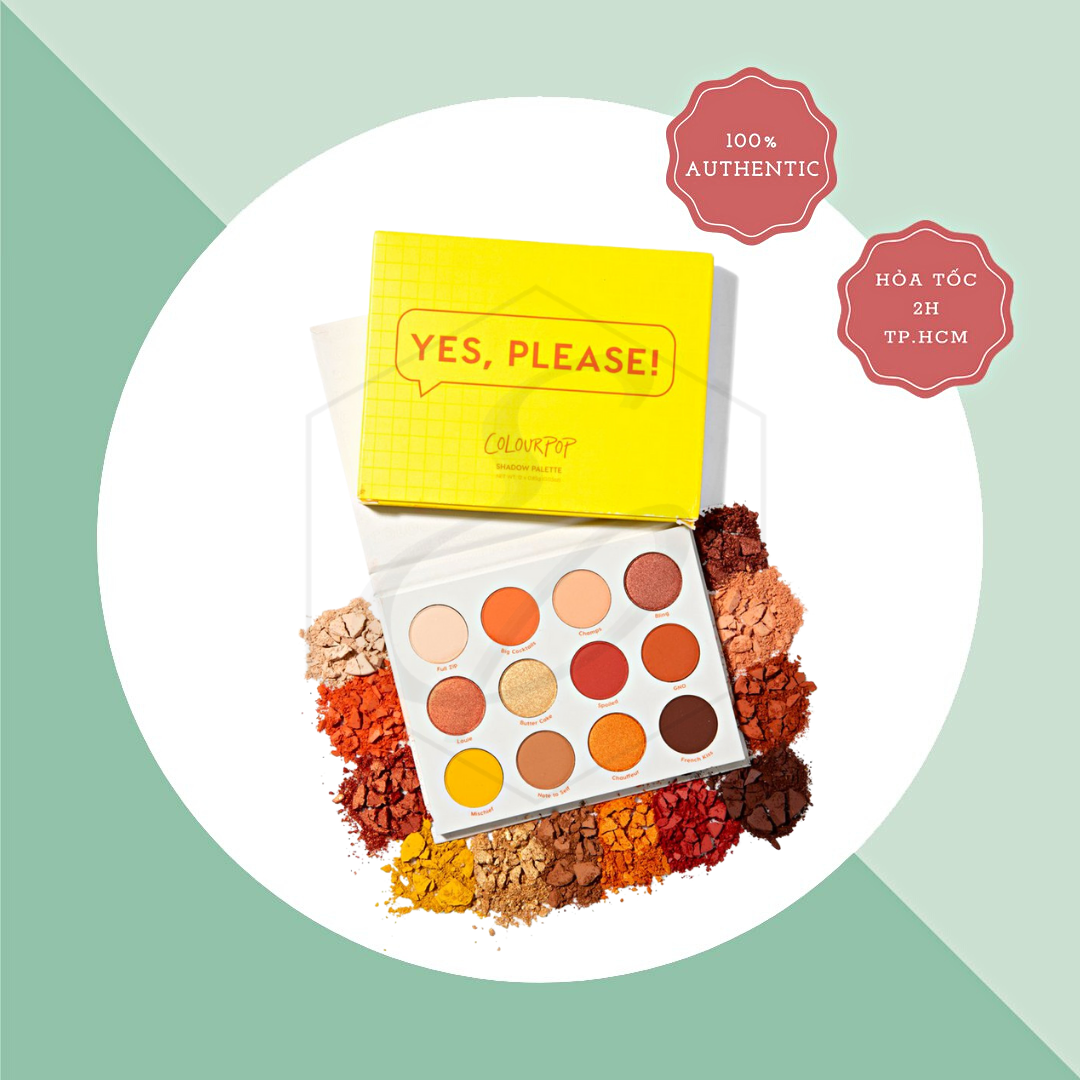 Phấn mắt ColourPop Yes Please EyeShadow Palette